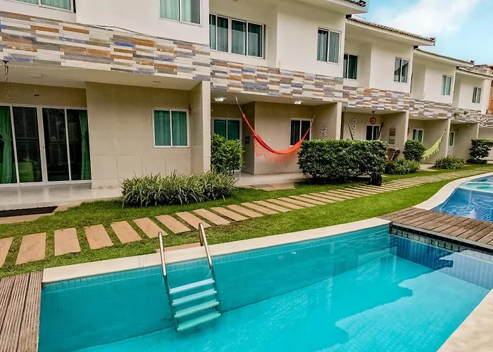 Casa De Veraneio - Casa 9 - Condominio Azul Mar - Porto De Galinhas